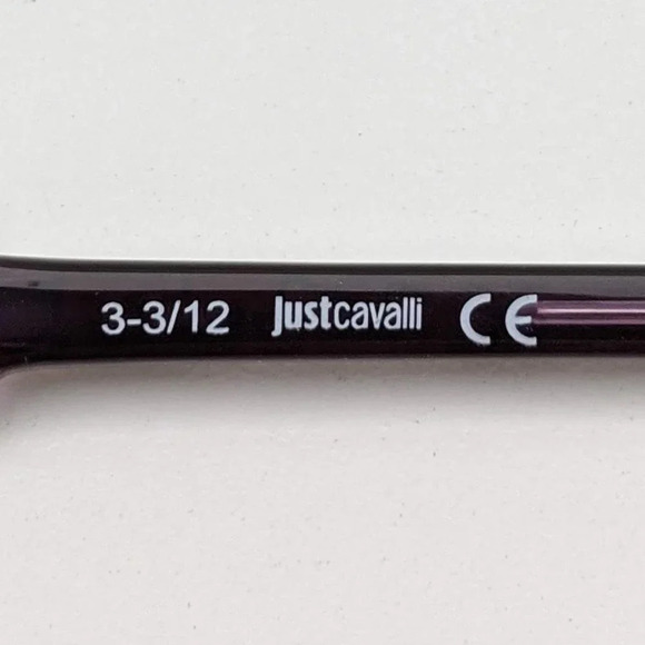 🕶️Just Cavalli JC0383 081 Eyeglasses 54/15 135 /KAA611🕶️​​ - Picture 4 of 6